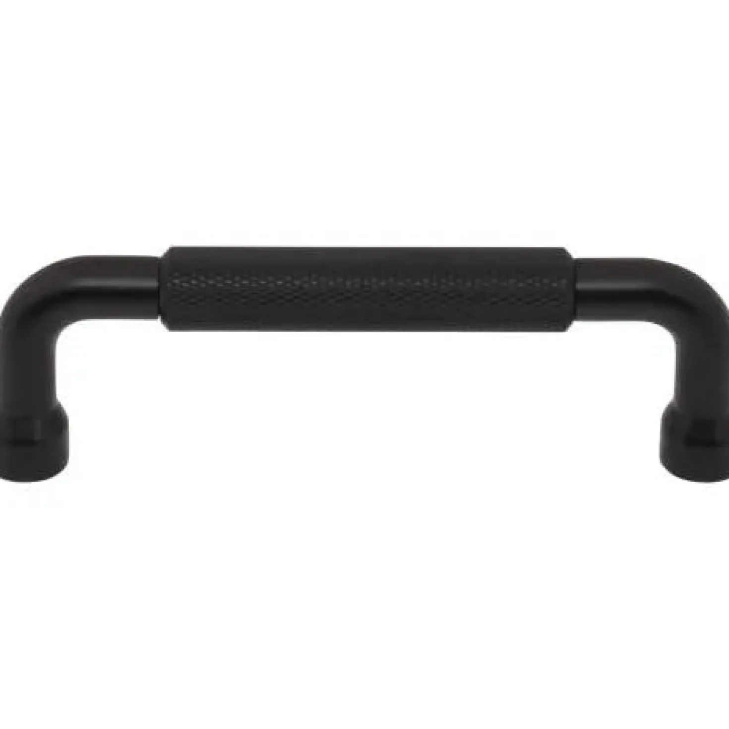 Top Knobs Garrison Pull in Flat Black