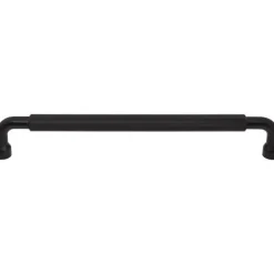 Top Knobs Garrison Pull in Flat Black
