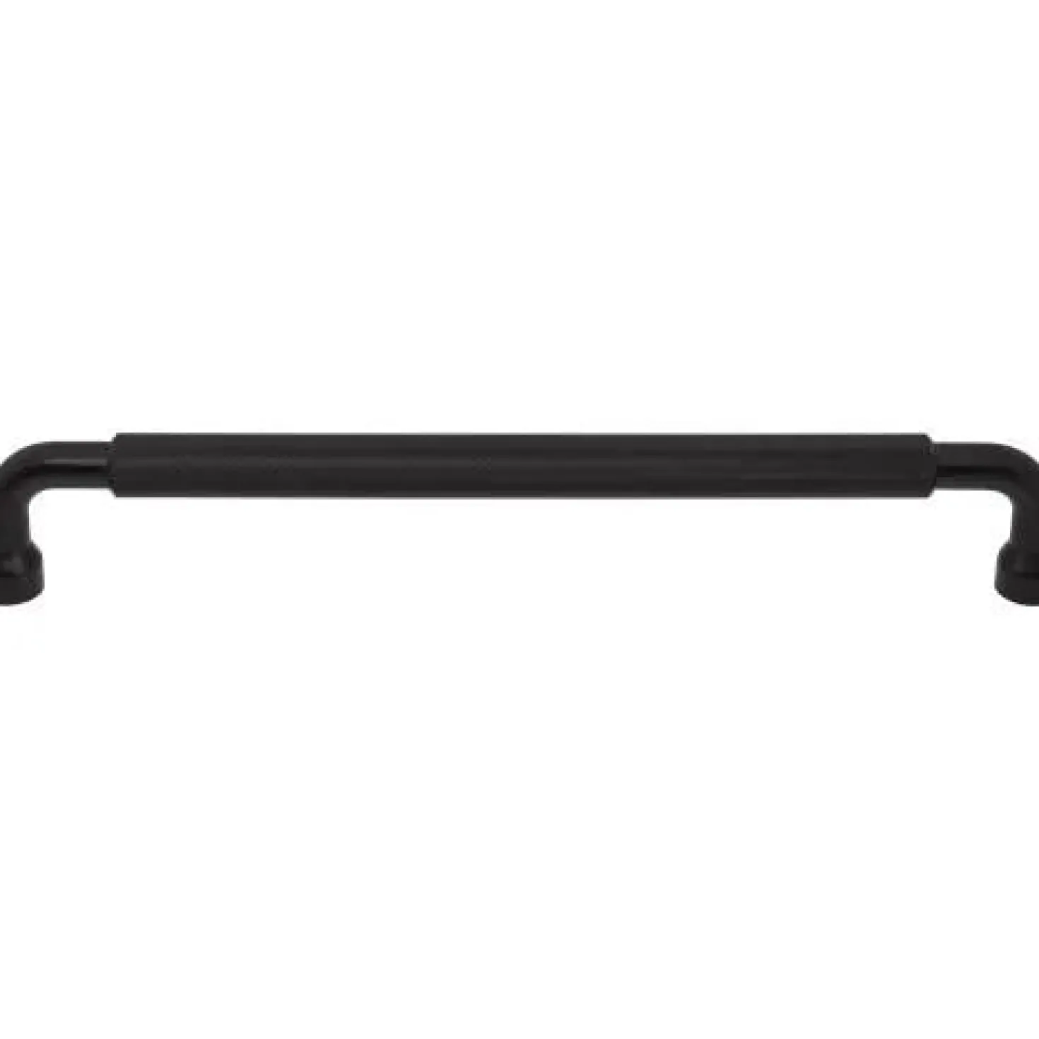 Top Knobs Garrison Pull in Flat Black