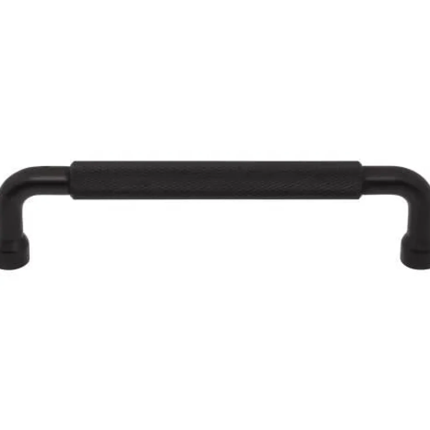 Top Knobs Garrison Pull in Flat Black