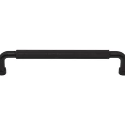 Top Knobs Garrison Pull in Flat Black