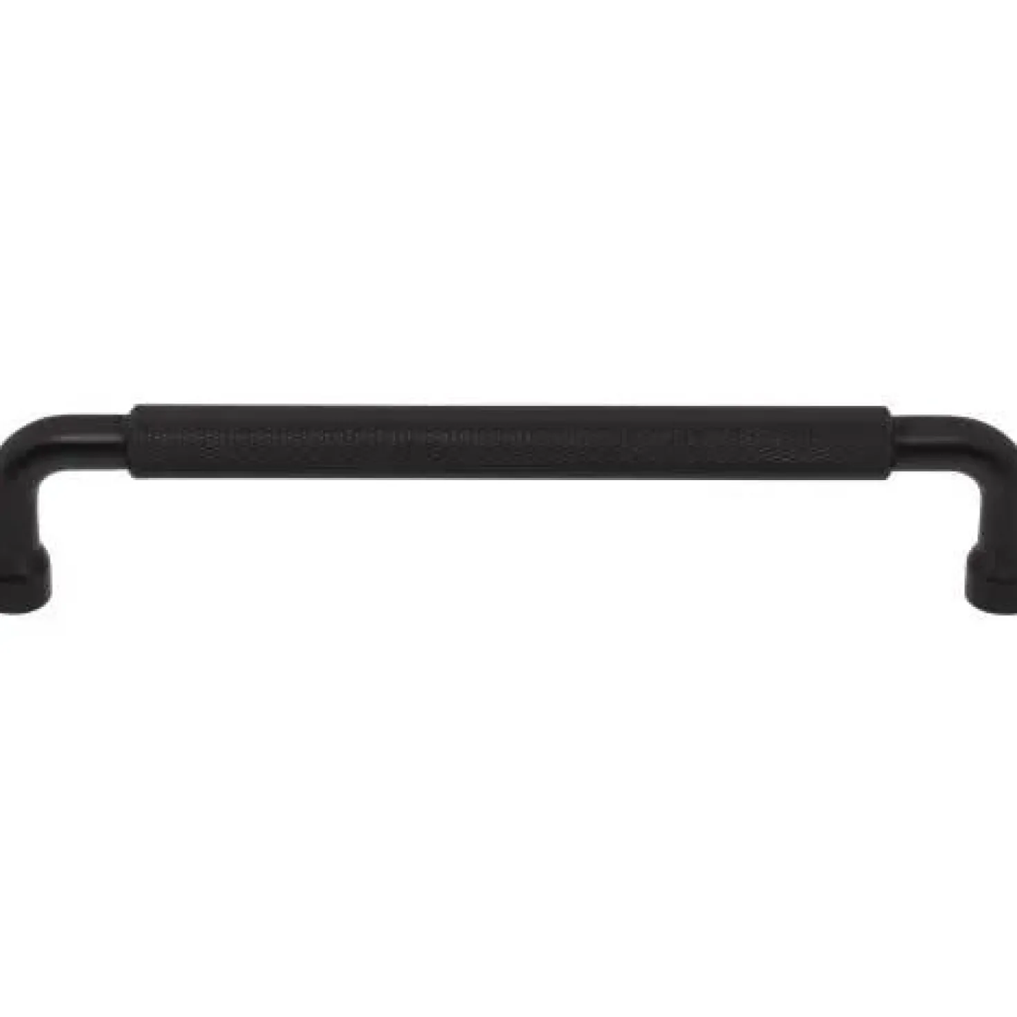 Top Knobs Garrison Pull in Flat Black