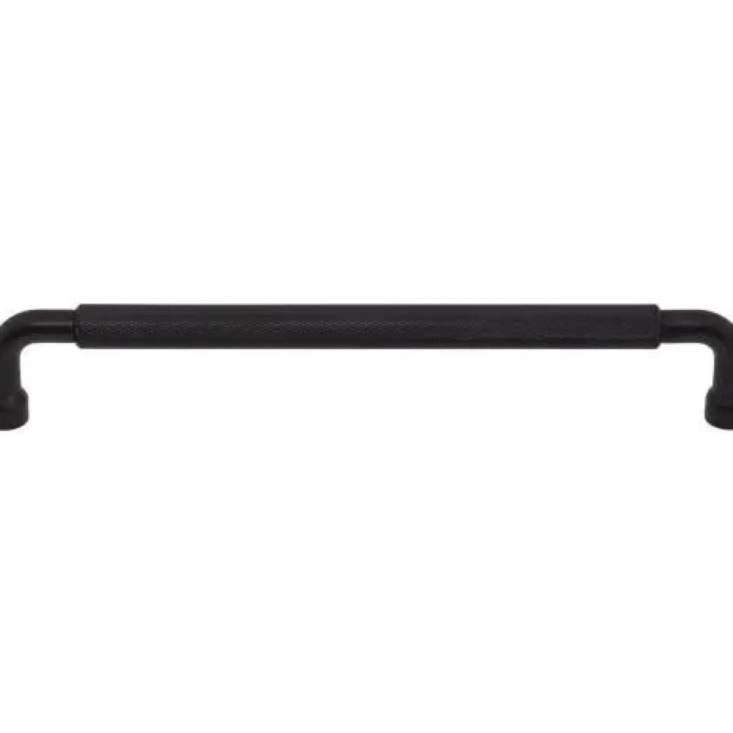 Top Knobs Garrison Pull in Flat Black