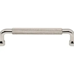 Top Knobs Garrison Pull in Polished Nickel