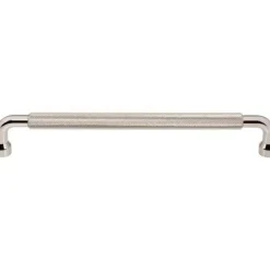 Top Knobs Garrison Pull in Polished Nickel