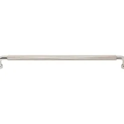 Top Knobs Garrison Pull in Polished Nickel