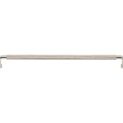 Top Knobs Garrison Pull in Polished Nickel