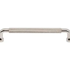 Top Knobs Garrison Pull in Polished Nickel
