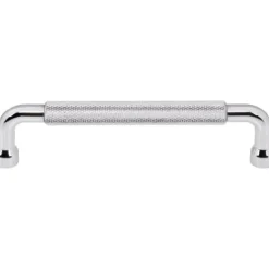 Top Knobs Garrison Pull in Polished Chrome