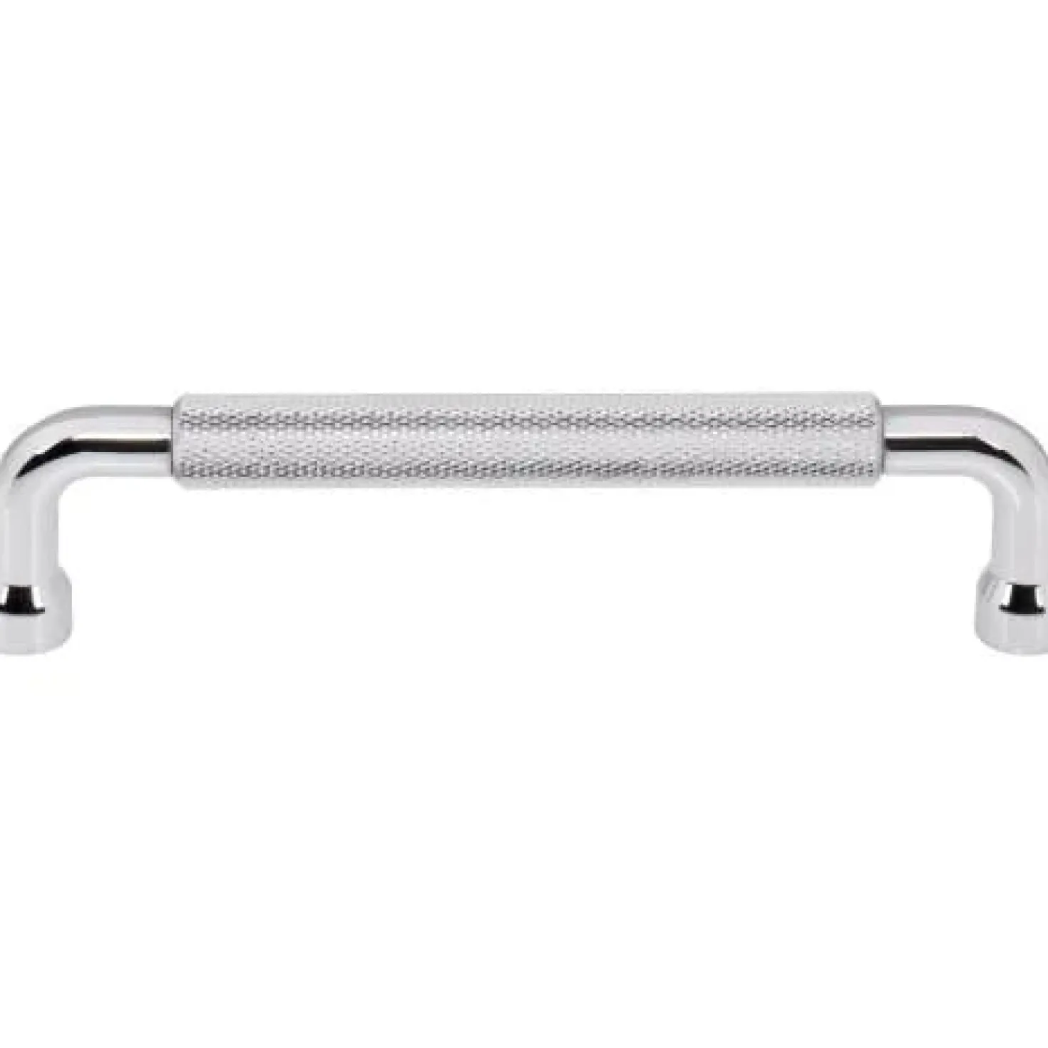 Top Knobs Garrison Pull in Polished Chrome