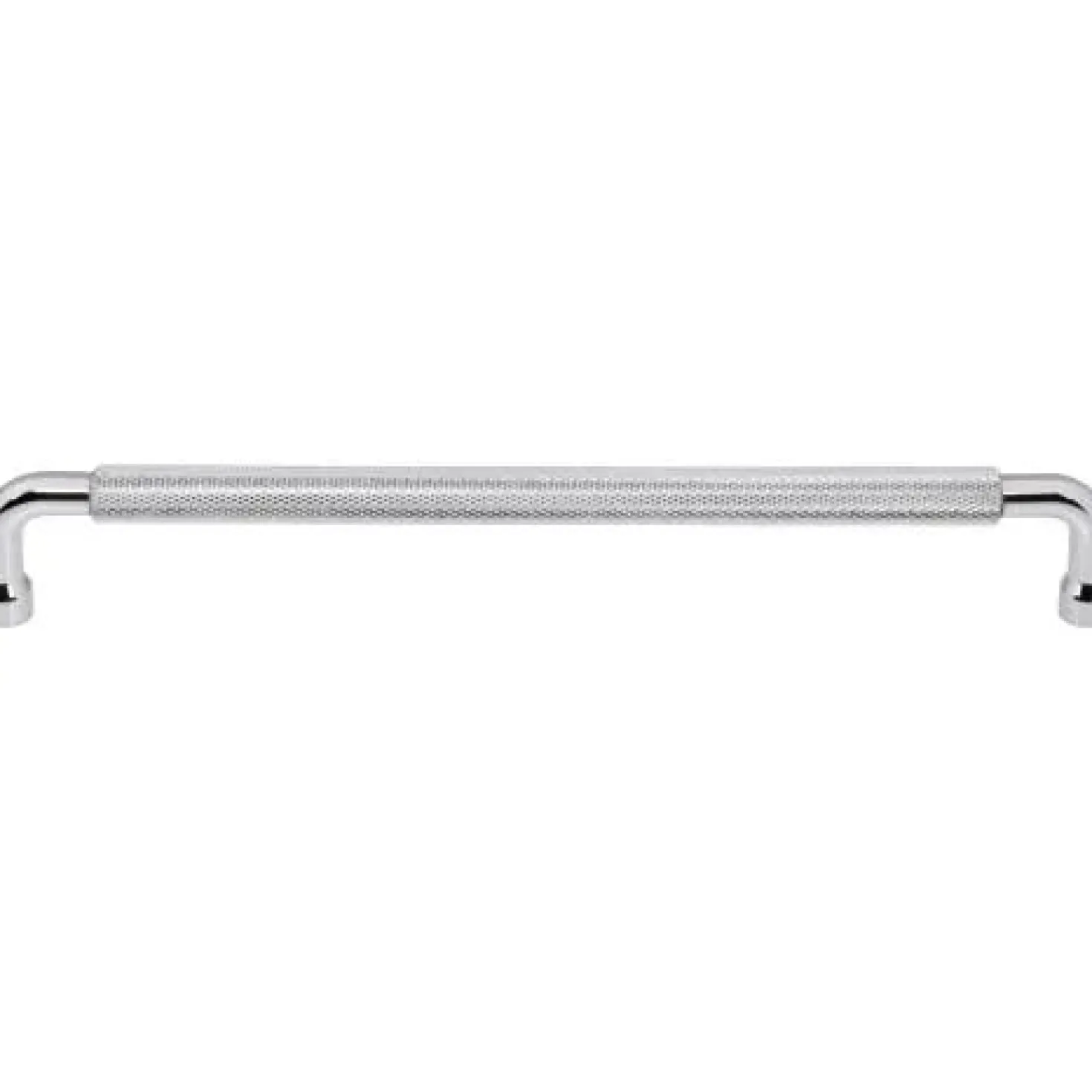 Top Knobs Garrison Pull in Polished Chrome