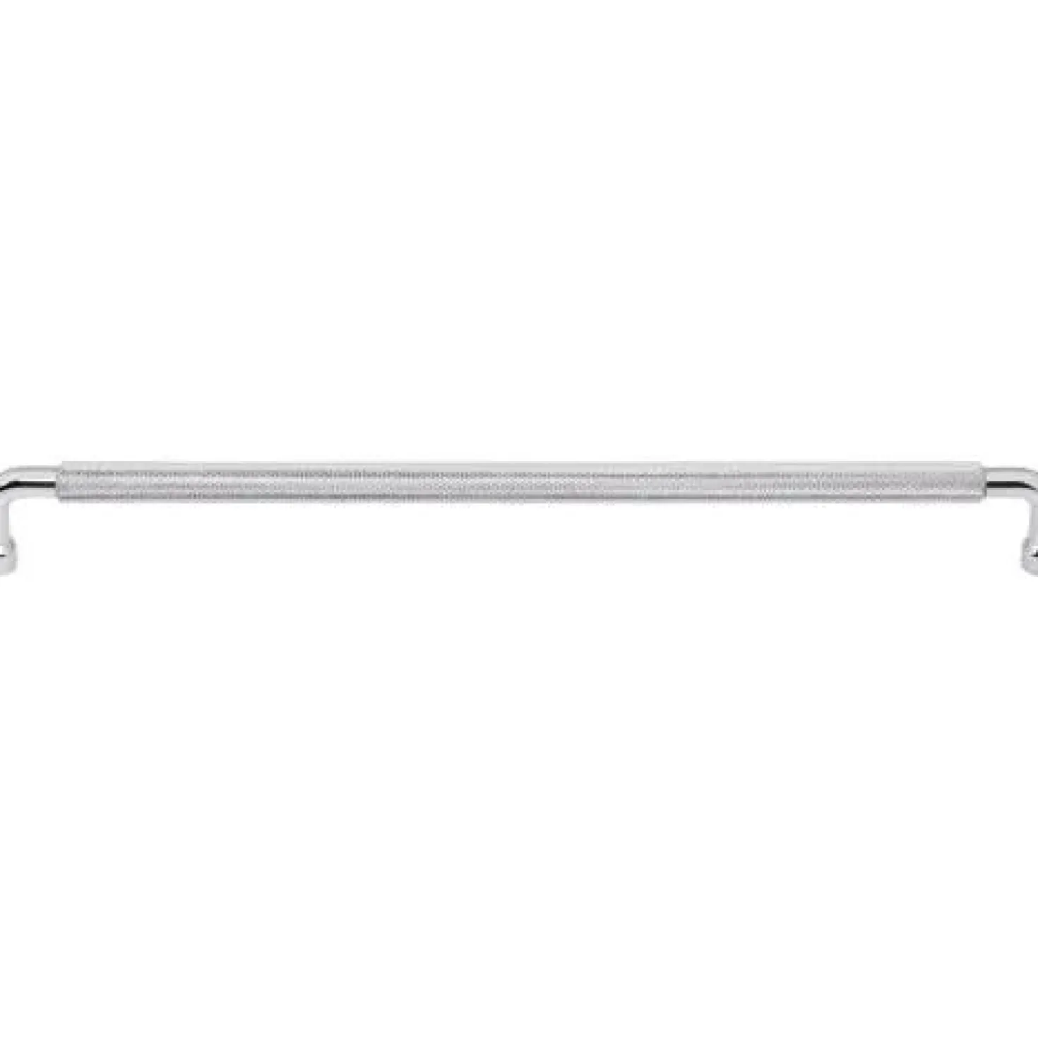 Top Knobs Garrison Pull in Polished Chrome