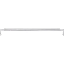 Top Knobs Garrison Pull in Polished Chrome