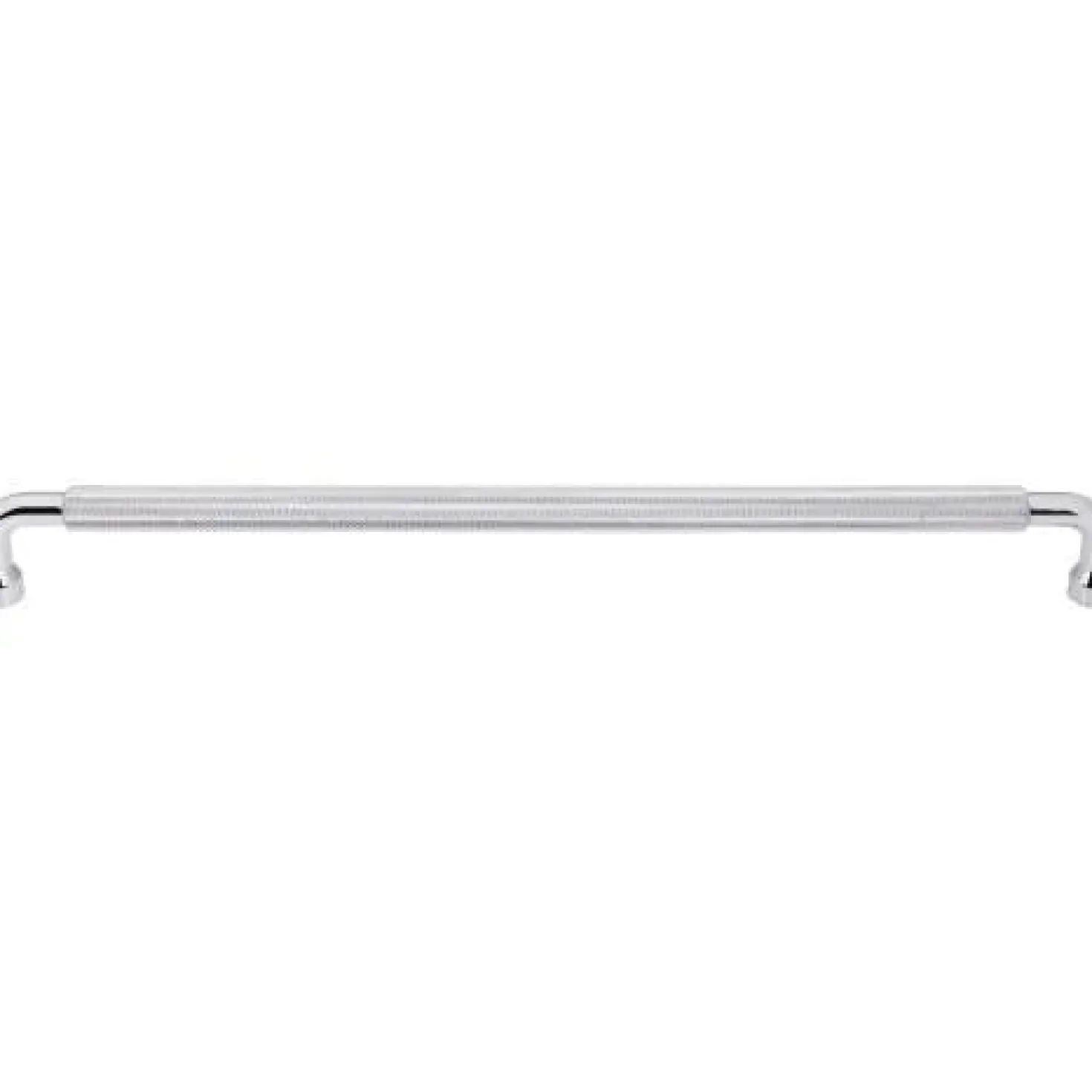 Top Knobs Garrison Pull in Polished Chrome