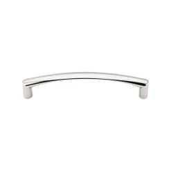 Top Knobs Griggs Pull in Polished Nickel