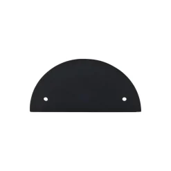 Top Knobs Half Circle Back Plate