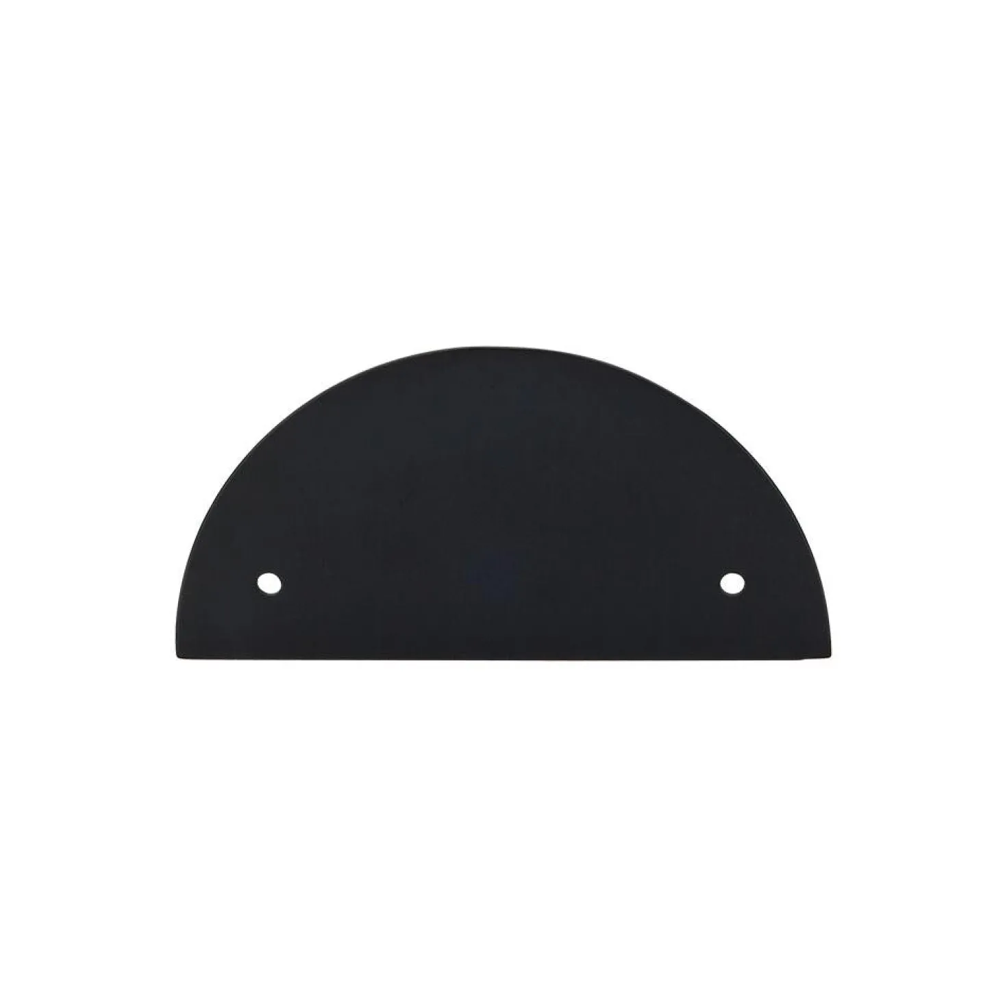 Top Knobs Half Circle Back Plate