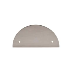 Top Knobs Half Circle Back Plate