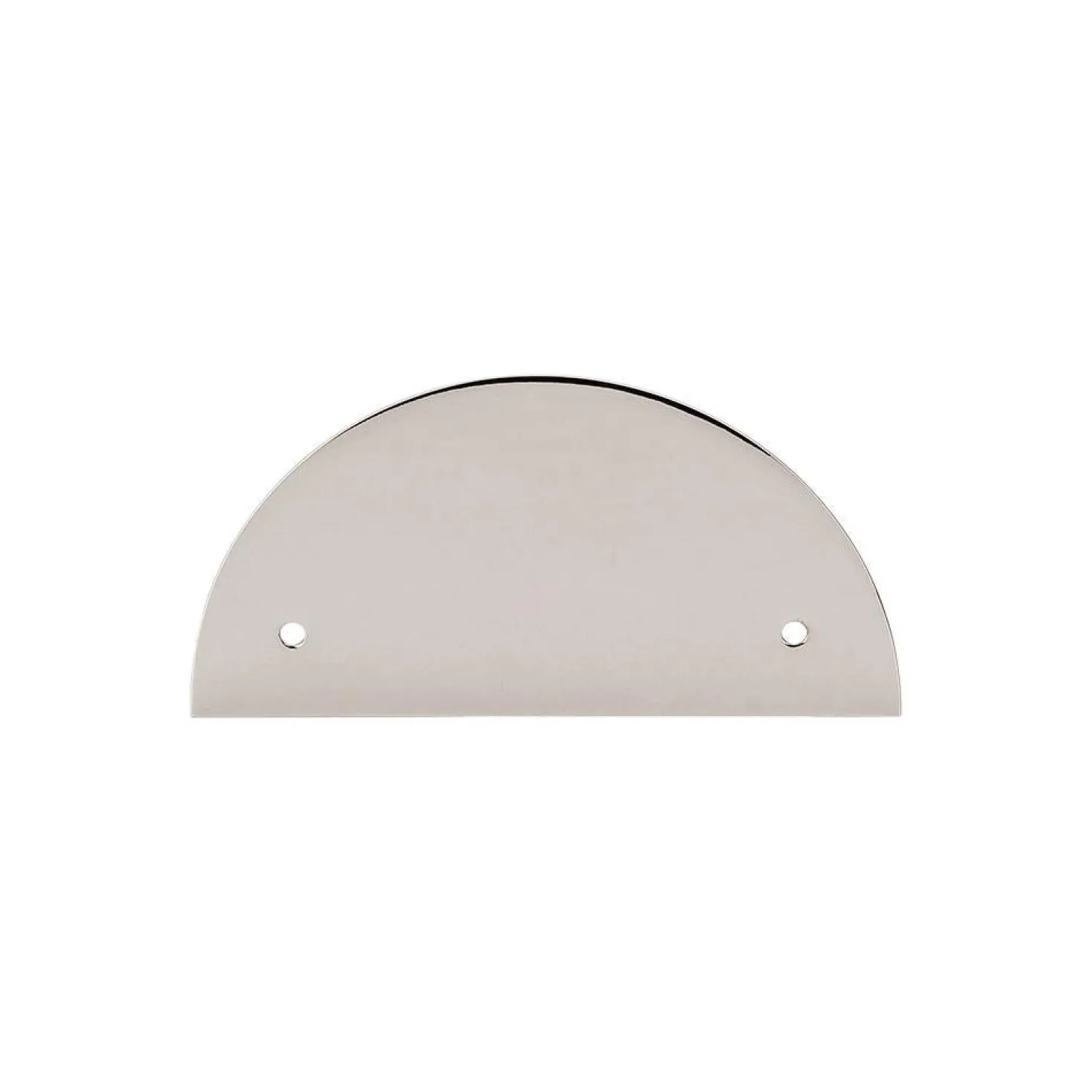 Top Knobs Half Circle Back Plate