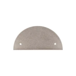 Top Knobs Half Circle Back Plate