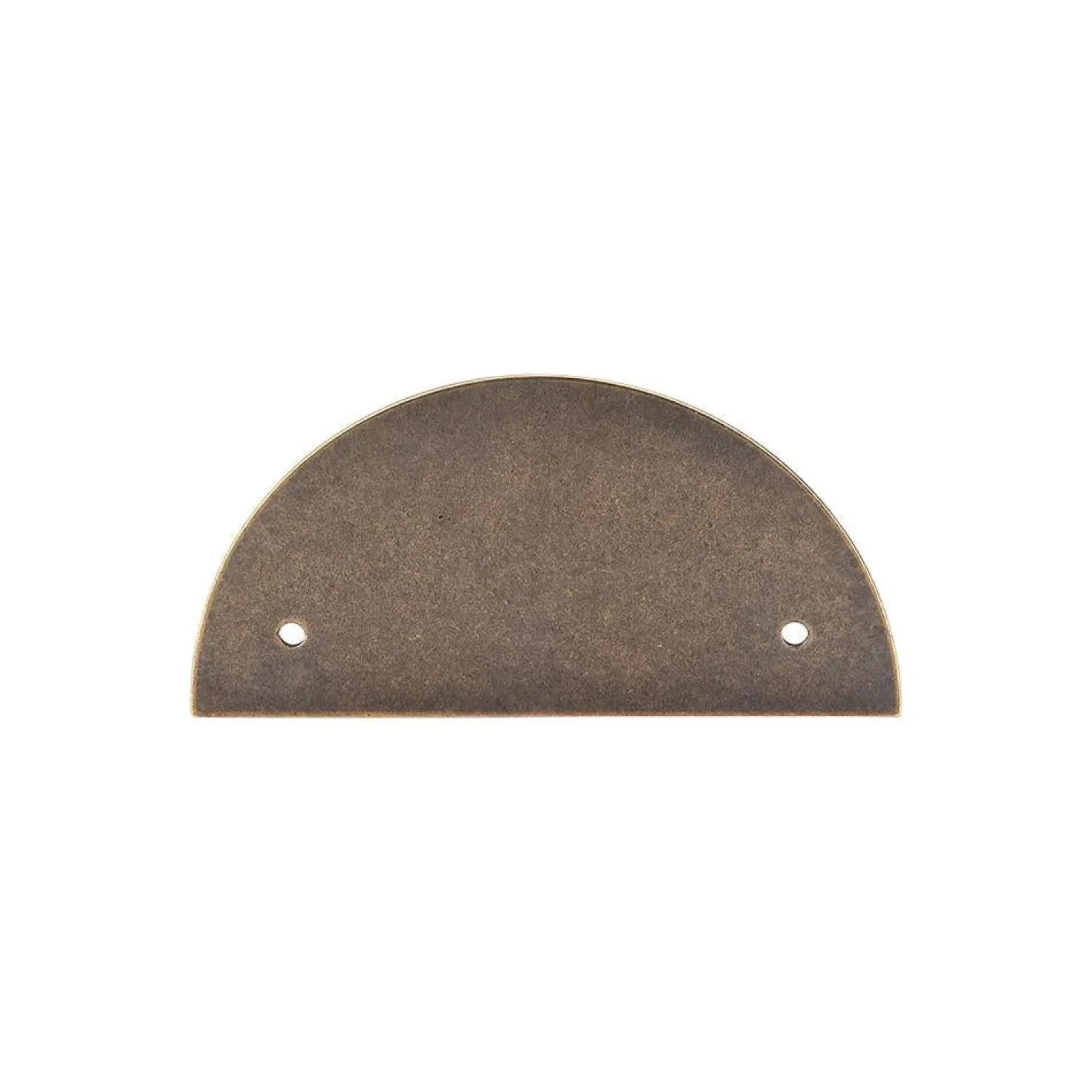 Top Knobs Half Circle Back Plate