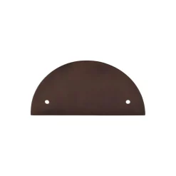 Top Knobs Half Circle Back Plate