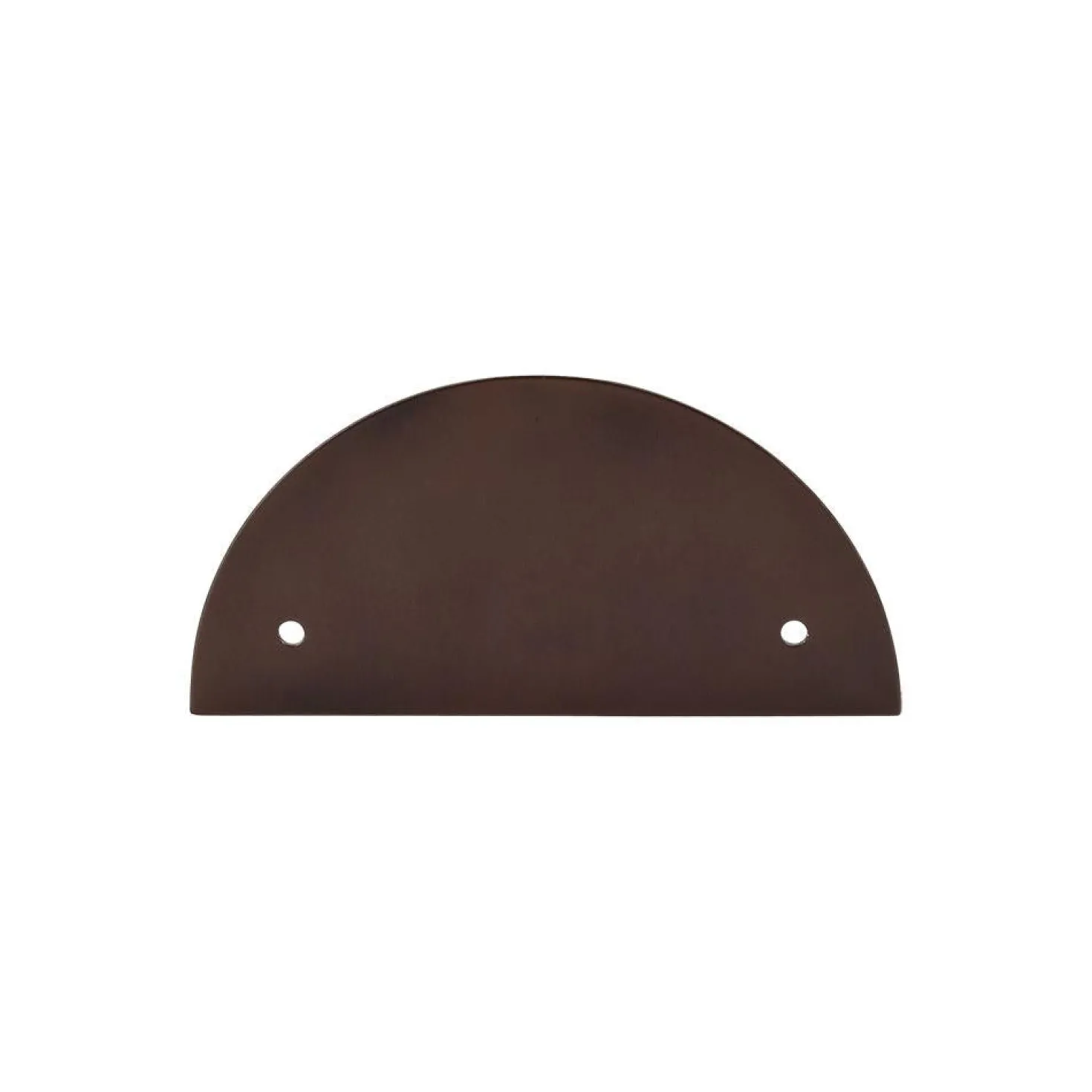 Top Knobs Half Circle Back Plate