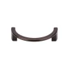 Top Knobs Half Circle Open Pull