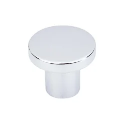 Top Knobs Harmony Knob in Polished Chrome