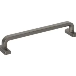 Top Knobs Harrison Pull in Ash Gray