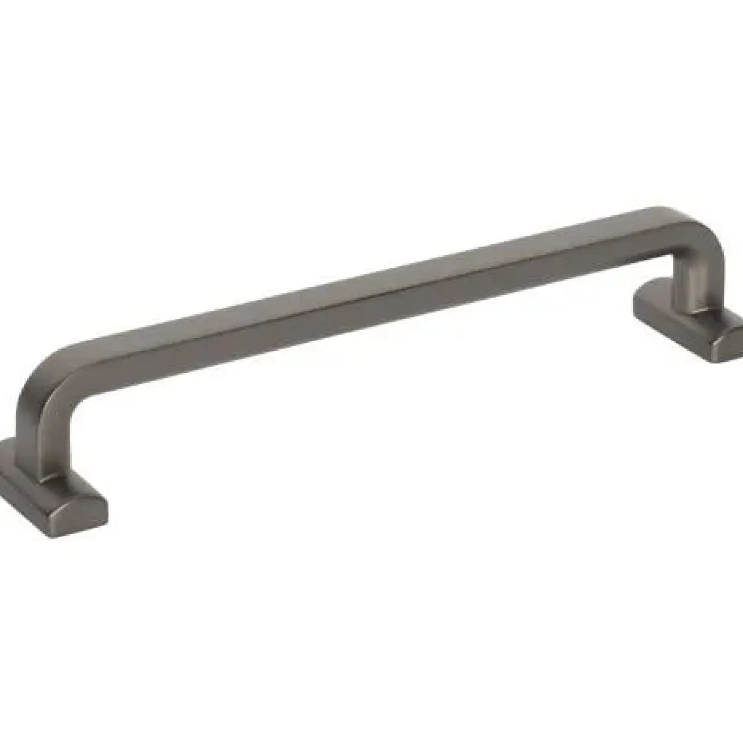 Top Knobs Harrison Pull in Ash Gray