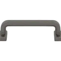 Top Knobs Harrison Pull in Ash Gray