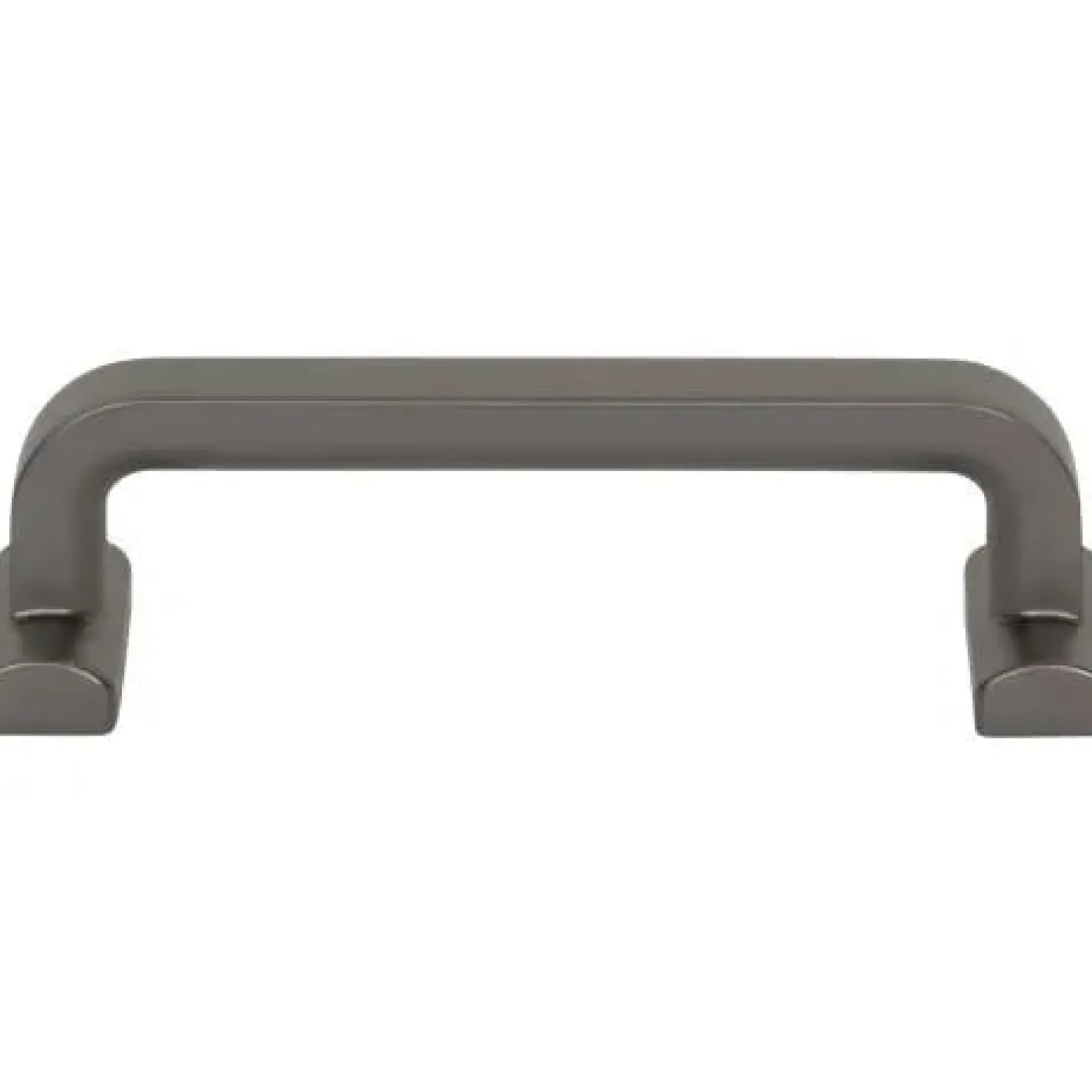 Top Knobs Harrison Pull in Ash Gray
