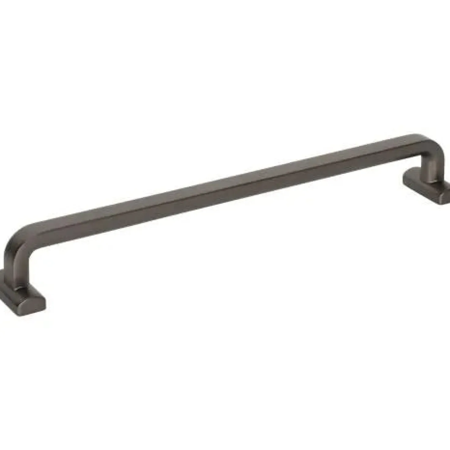 Top Knobs Harrison Pull in Ash Gray