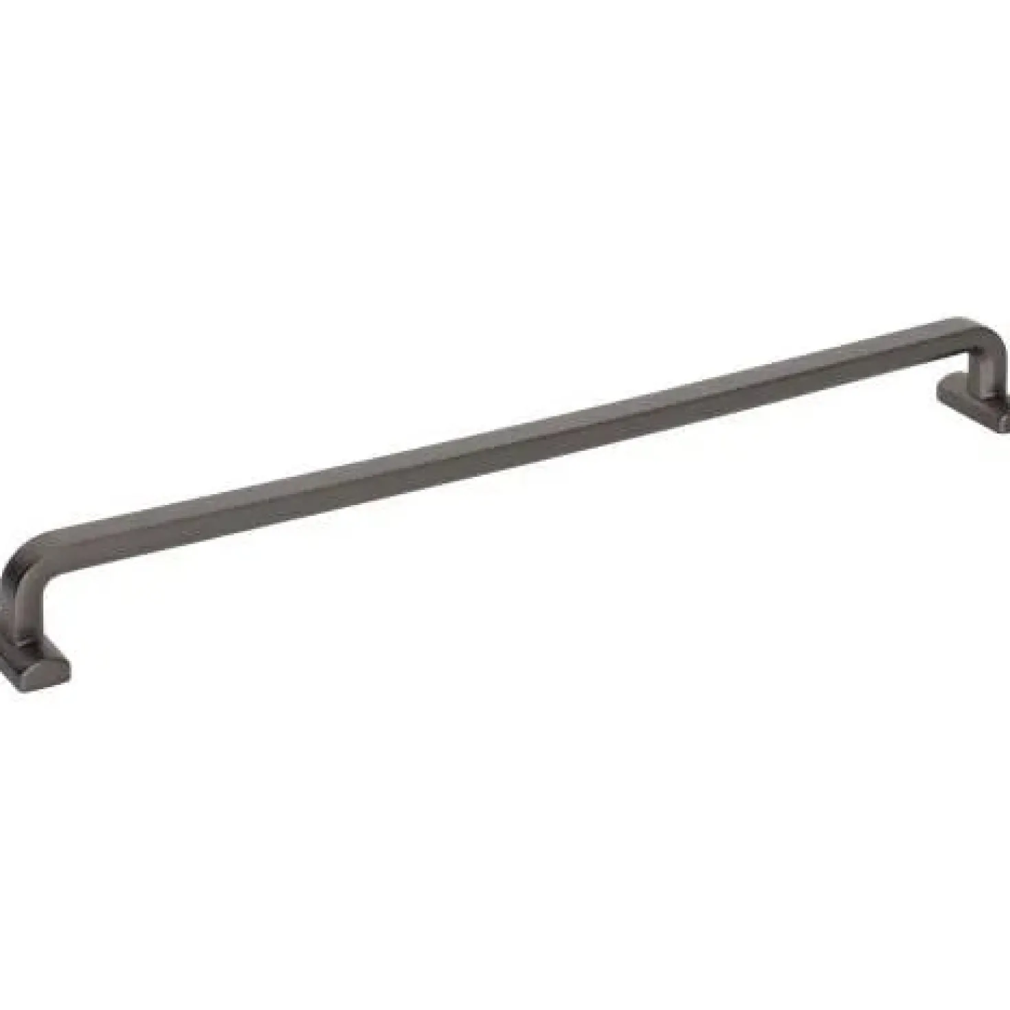 Top Knobs Harrison Pull in Ash Gray