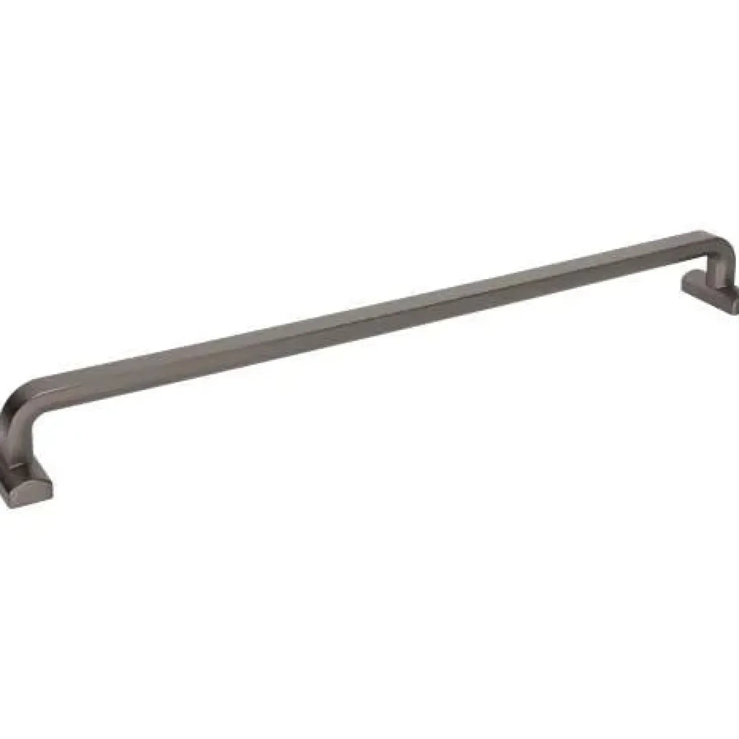 Top Knobs Harrison Pull in Ash Gray
