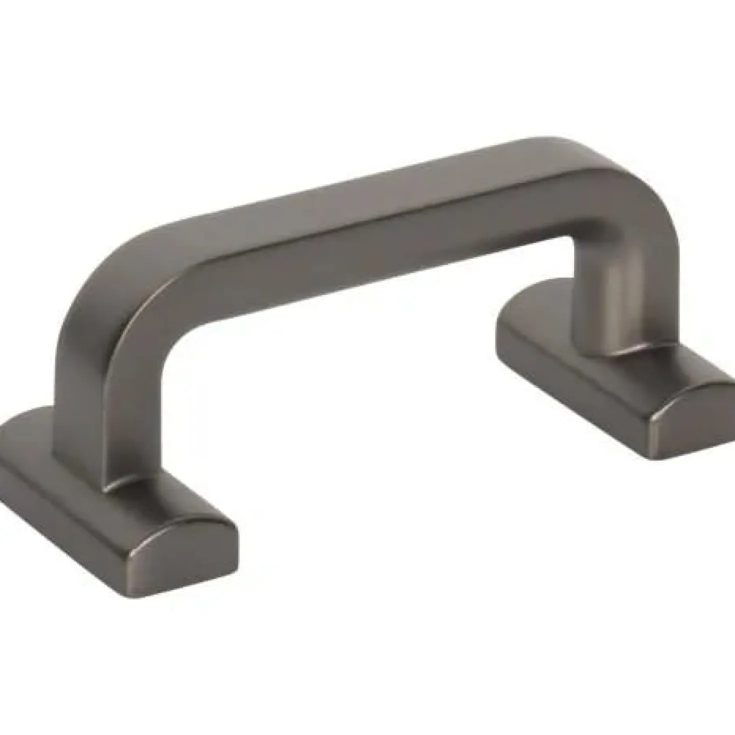 Top Knobs Harrison Pull in Ash Gray