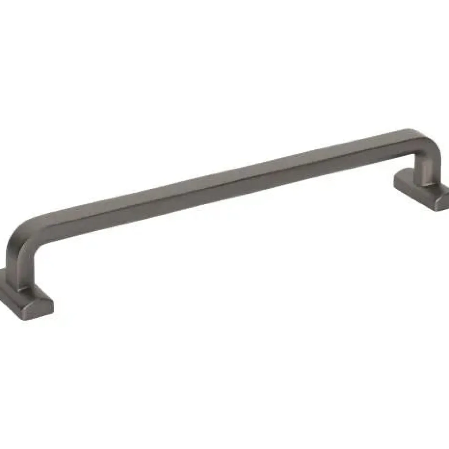 Top Knobs Harrison Pull in Ash Gray