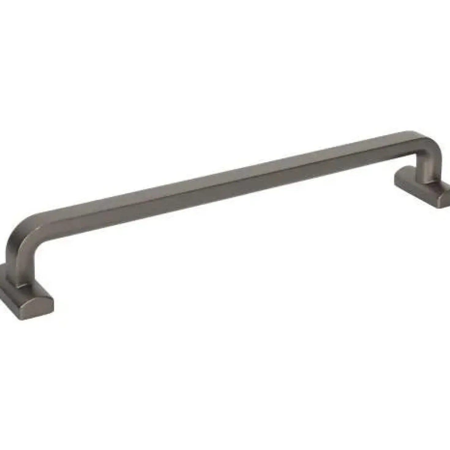 Top Knobs Harrison Pull in Ash Gray