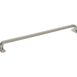 Top Knobs Harrison Pull in Brushed Satin Nickel