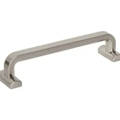 Top Knobs Harrison Pull in Brushed Satin Nickel