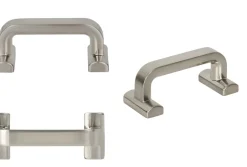 Top Knobs Harrison Pull in Brushed Satin Nickel