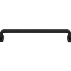 Top Knobs Harrison Pull in Flat Black