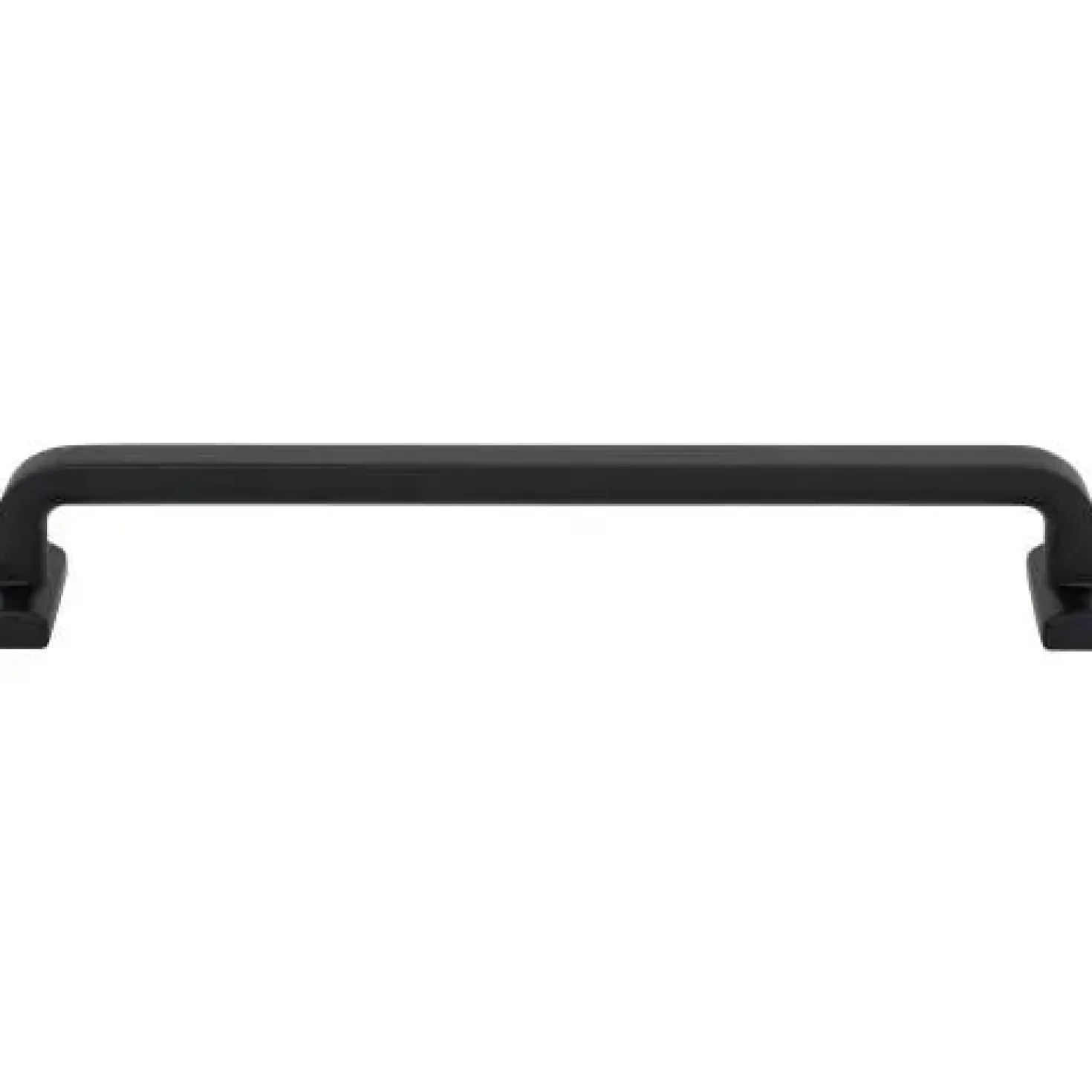 Top Knobs Harrison Pull in Flat Black