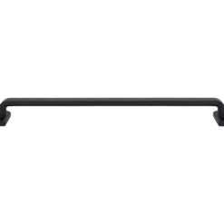 Top Knobs Harrison Pull in Flat Black