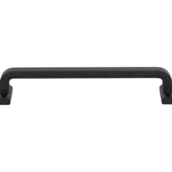 Top Knobs Harrison Pull in Flat Black