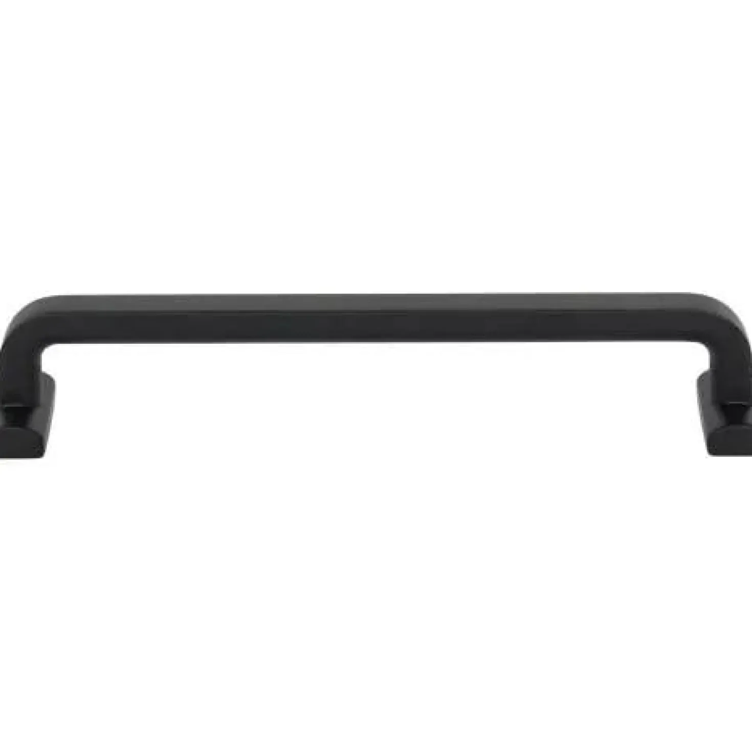 Top Knobs Harrison Pull in Flat Black