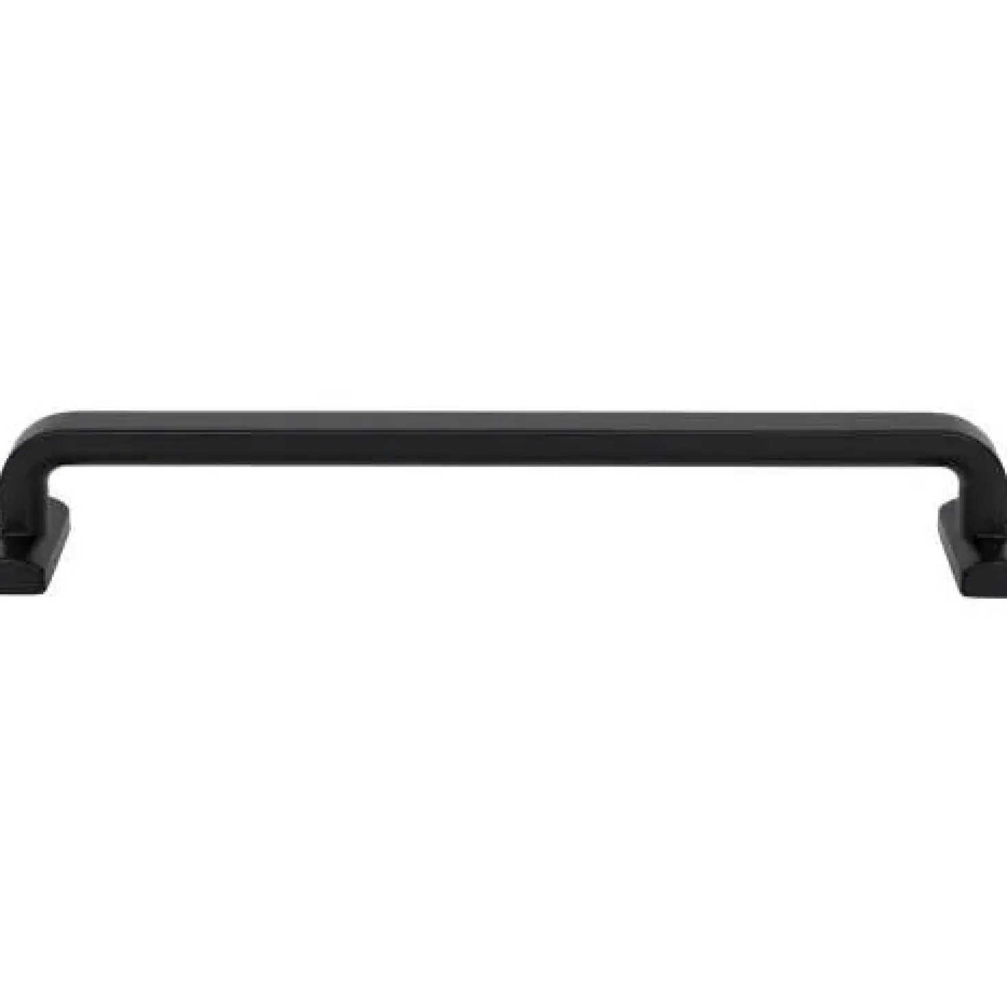 Top Knobs Harrison Pull in Flat Black
