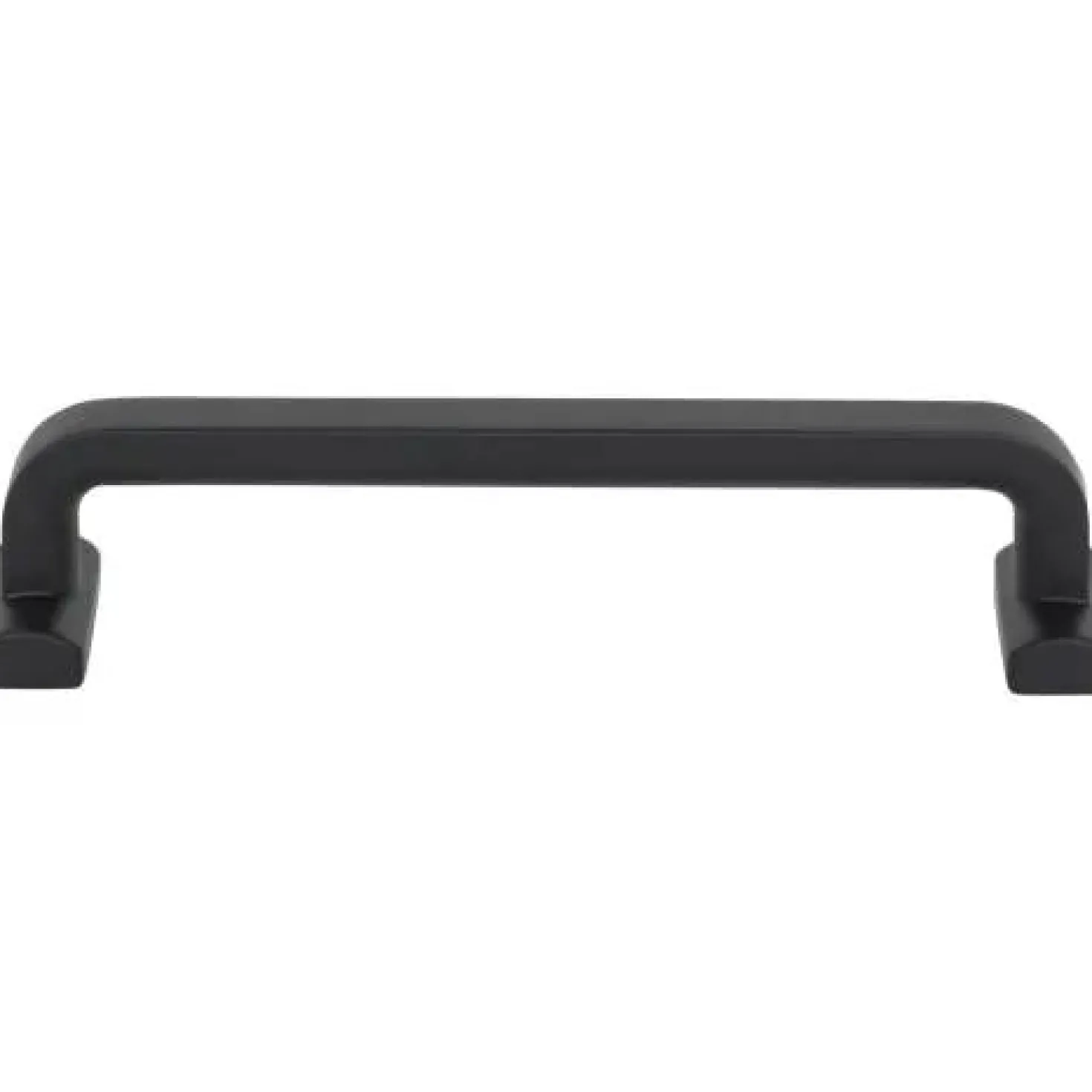 Top Knobs Harrison Pull in Flat Black