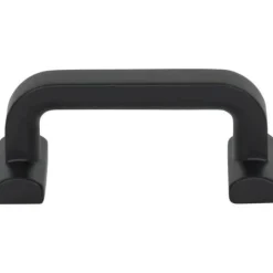 Top Knobs Harrison Pull in Flat Black
